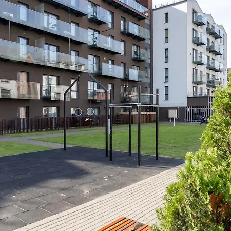 Vincent Luxe - Near Clinic, Arena And Stadium Apartament