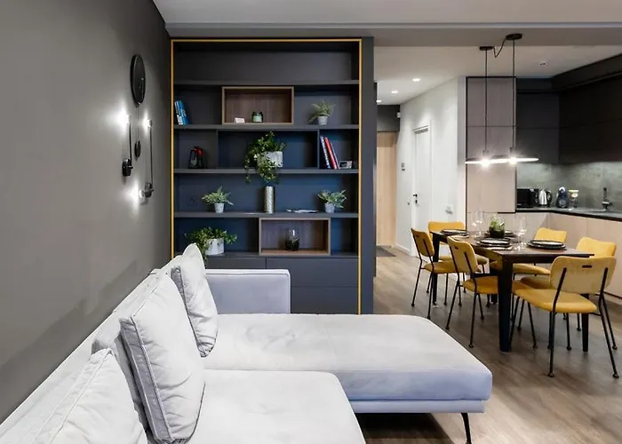 Vincent Luxe - Near Clinic, Arena And Stadium Daire Kaunas