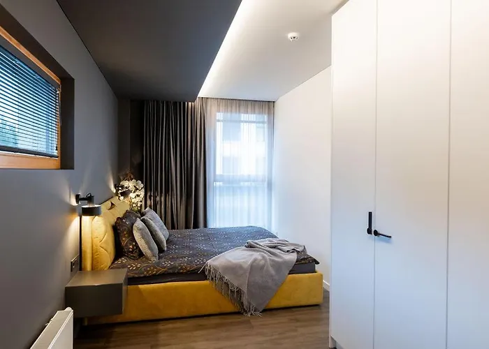 Daire Vincent Luxe - Near Clinic, Arena And Stadium Kaunas